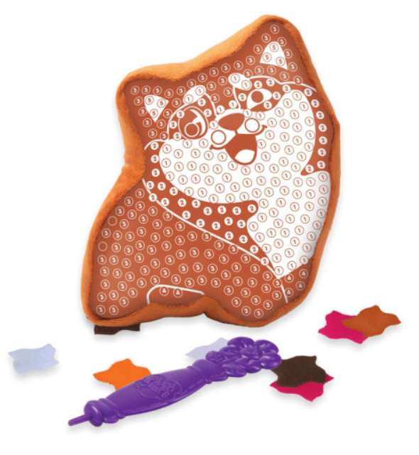 Happy Pup Plushcraft Pillow