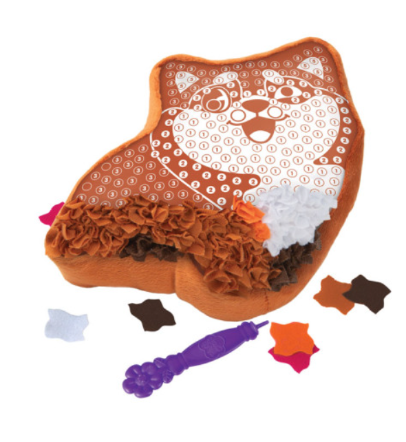 Happy Pup Plushcraft Pillow