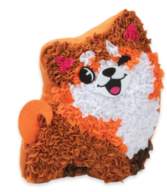 Happy Pup Plushcraft Pillow