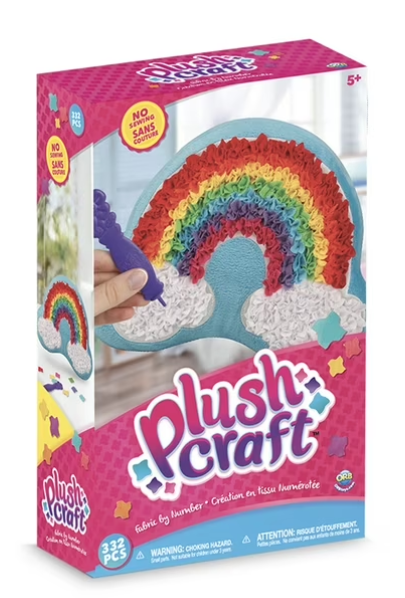 Rainbow Plushcraft Pillow