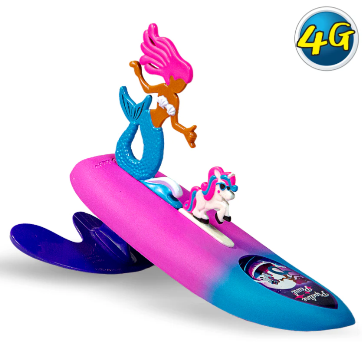 Cocoa Moe Legends Surfer Dude