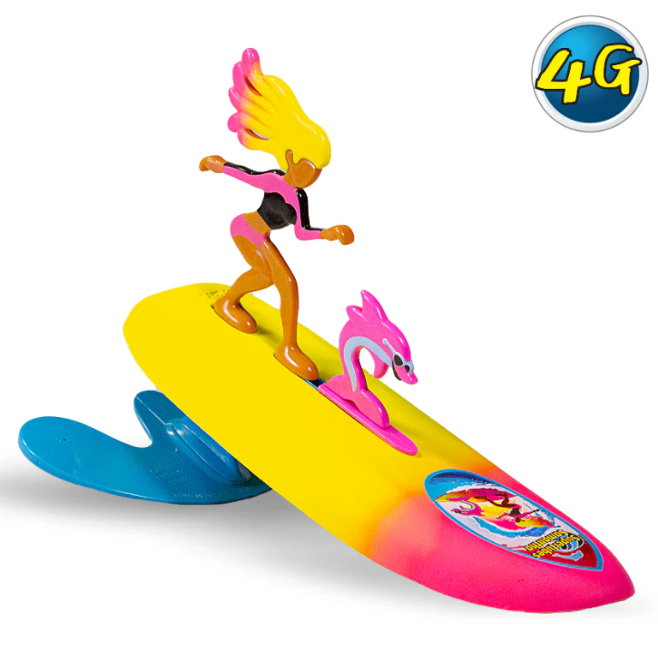 Supertubes Samantha Legends Surfer Dude