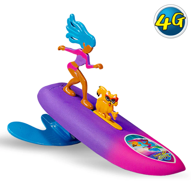 Tahiti Nikki Legends Surfer Dude