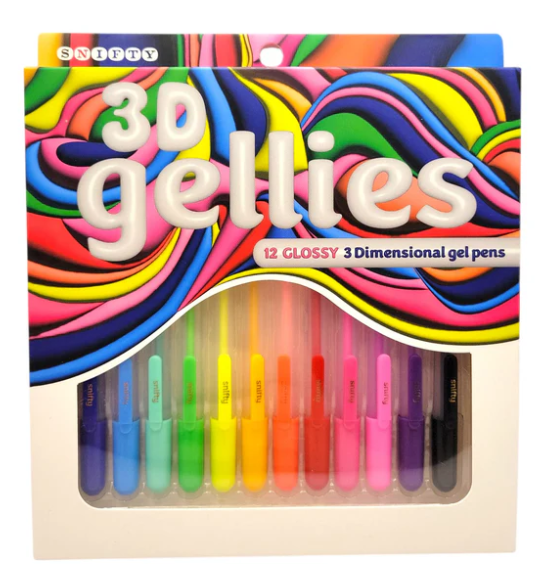 3D Gellies