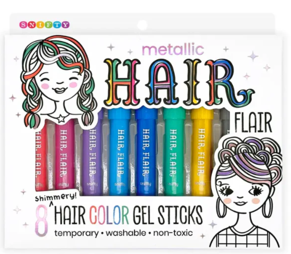 Metallic Hair Flair Snifty
