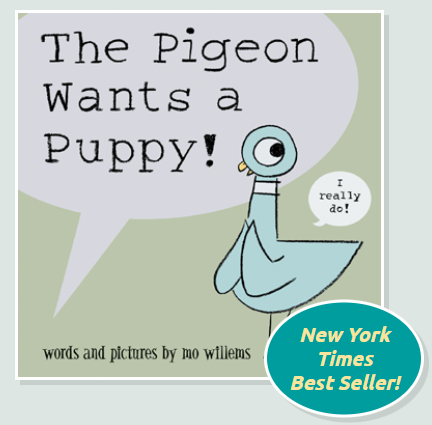 The Pigeon Wants A Puppy