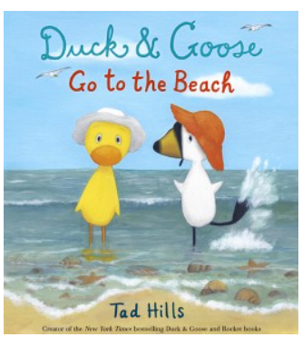 Duck & Goose Go To The Beach