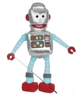 Silly Puppets Robot Puppet 25"