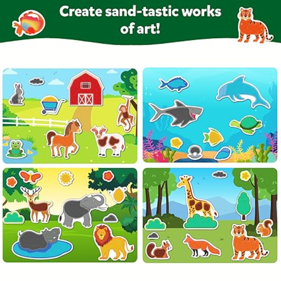 Sandtastic Animals