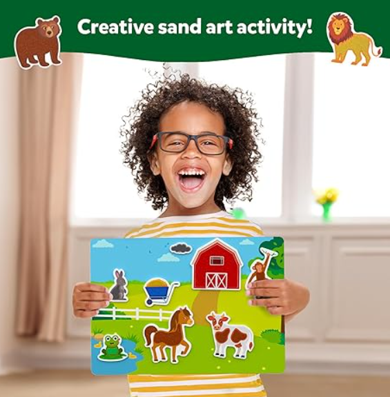 Sandtastic Animals