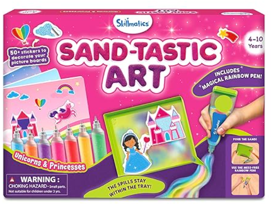 Sand Art Unicorns And Princesses