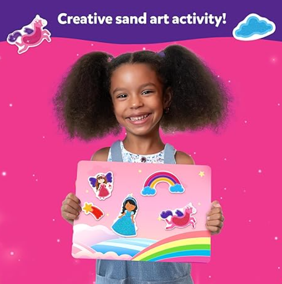 Sand Art Unicorns And Princesses