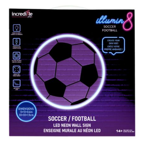 Soccer Neon Sign