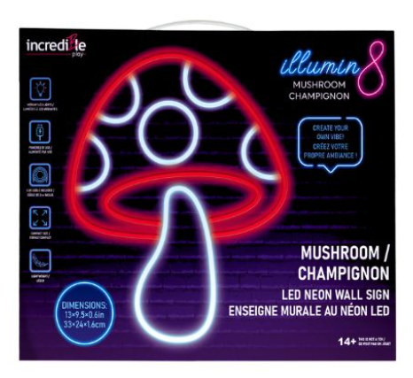 Mushroom Neon Sign