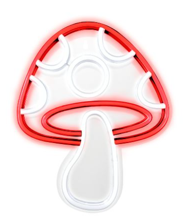 Mushroom Neon Sign