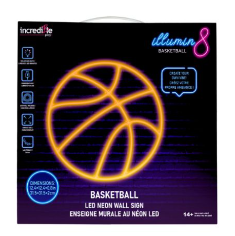 Basketball Neon Sign