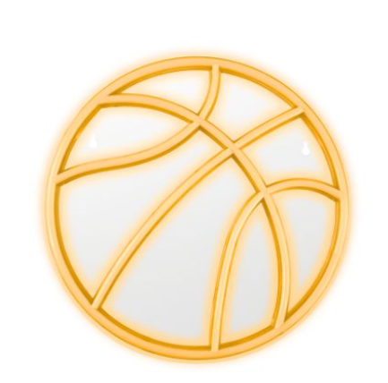 Basketball Neon Sign