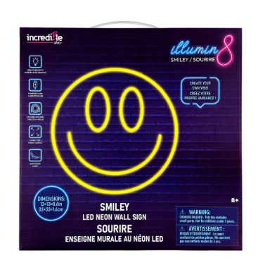Smiley Neon Sign