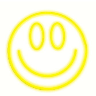 Smiley Neon Sign