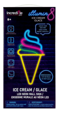 Ice Cream Neon Sign