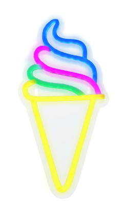 Ice Cream Neon Sign