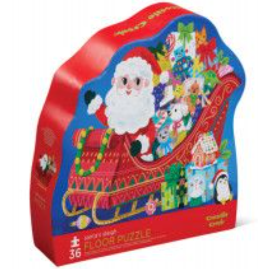 Santas Sleigh 36 Pc Floor