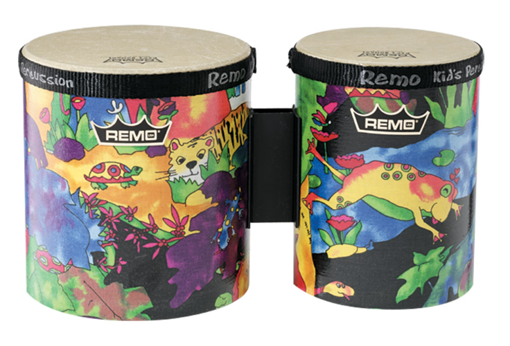 Remo Kids Bongo Drums
