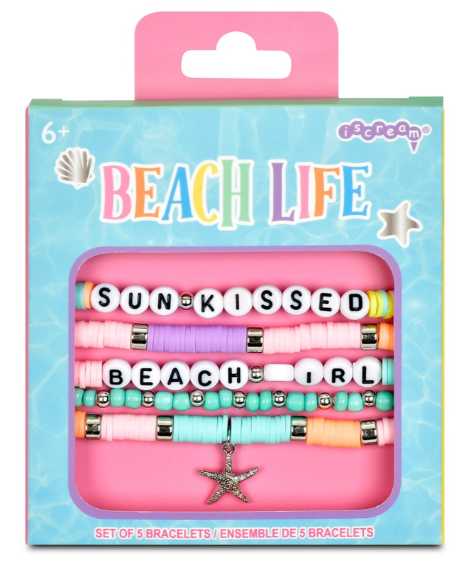 Beach Life Bracelet Set