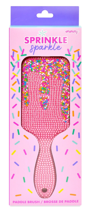Paddle Brush Sprinkle Sparkle
