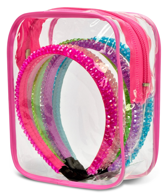 Rhinestone Headbands 5 Pack