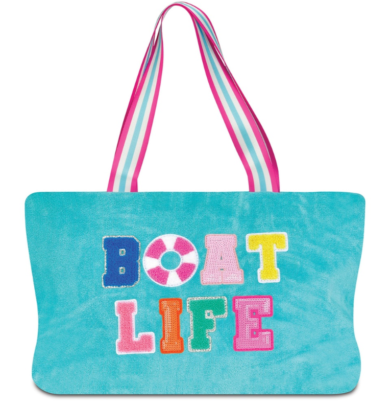 Boat Life Overnight Bag