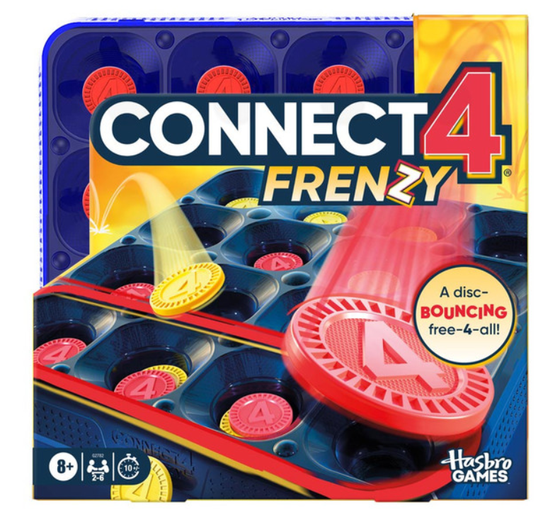 Connect 4 Frenzy