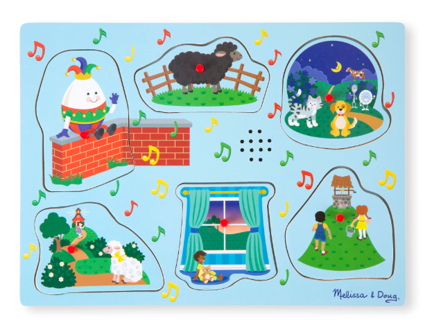 Sing Along Nursery Rhymes Sound Puzzle
