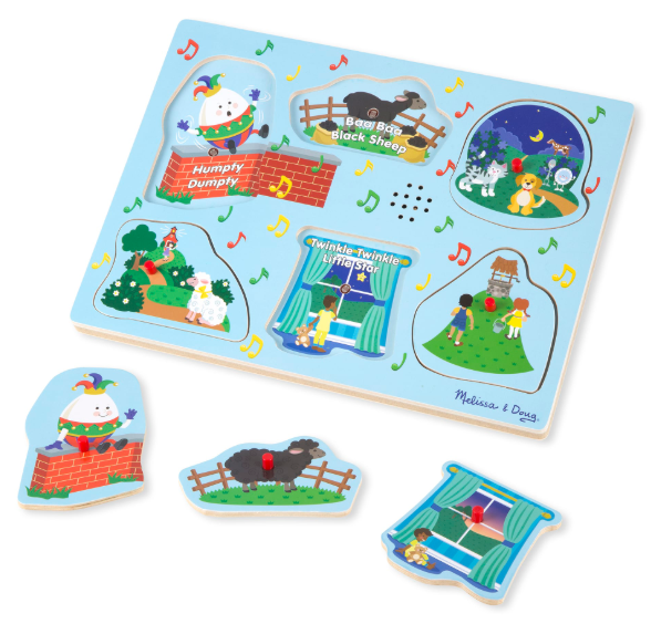 Sing Along Nursery Rhymes Sound Puzzle
