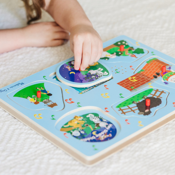 Sing Along Nursery Rhymes Sound Puzzle