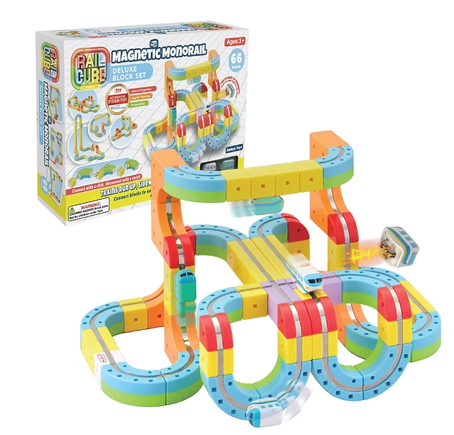 Rail Cube Deluxe Set