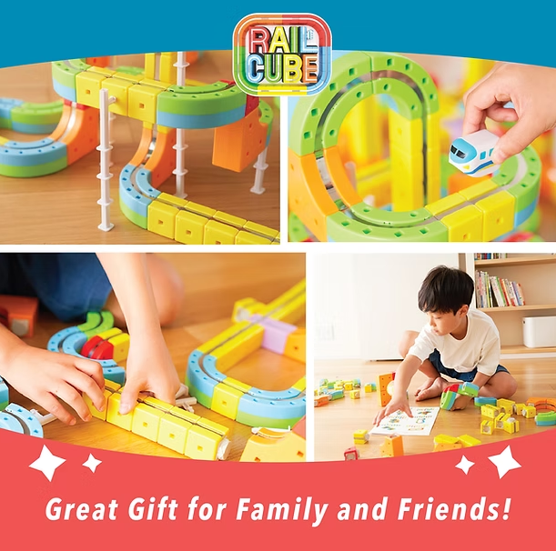 Rail Cube Deluxe Set