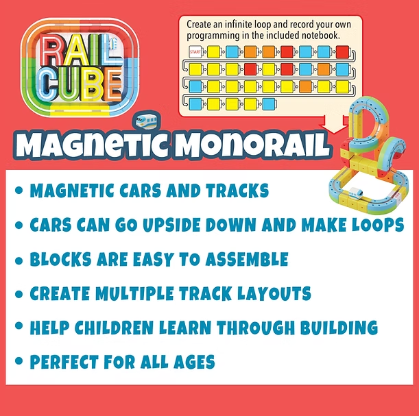 Rail Cube Deluxe Set