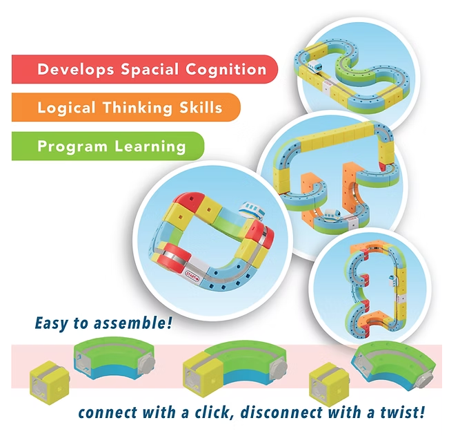 Rail Cube Deluxe Set