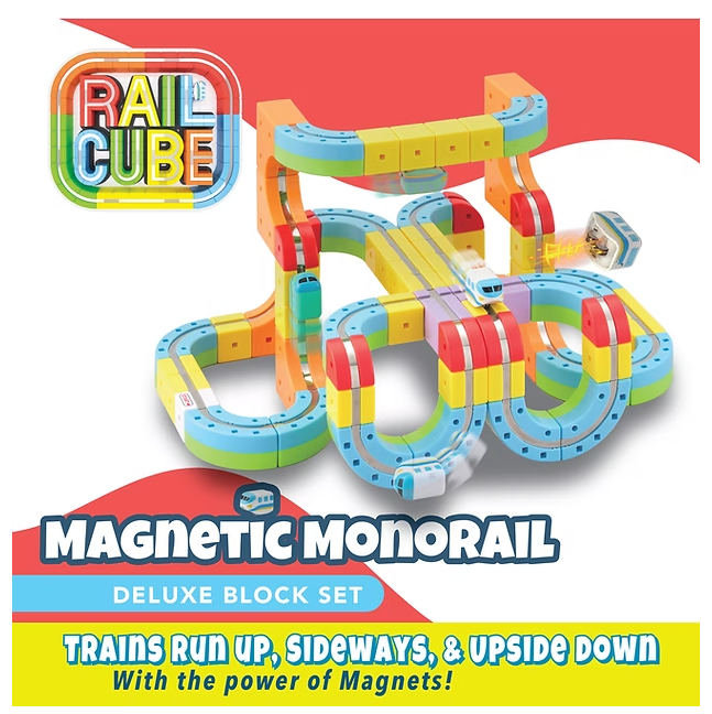 Rail Cube Deluxe Set
