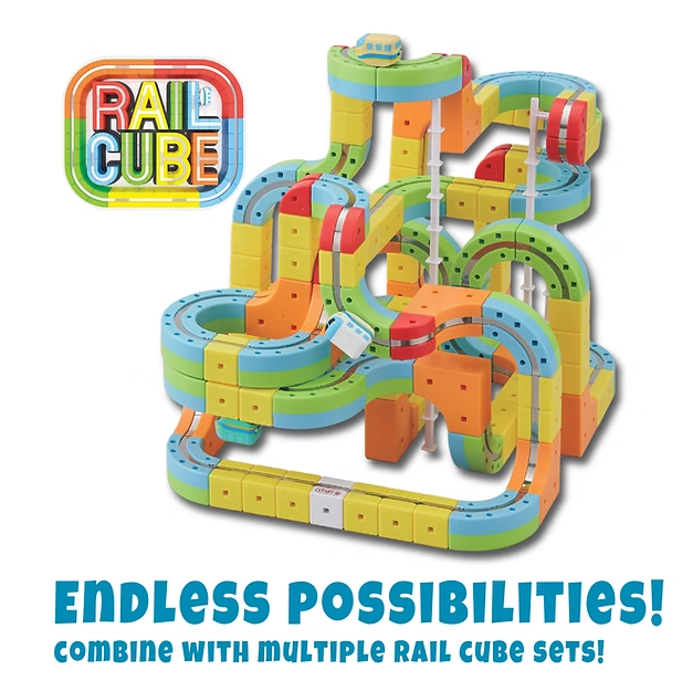 Rail Cube Deluxe Set