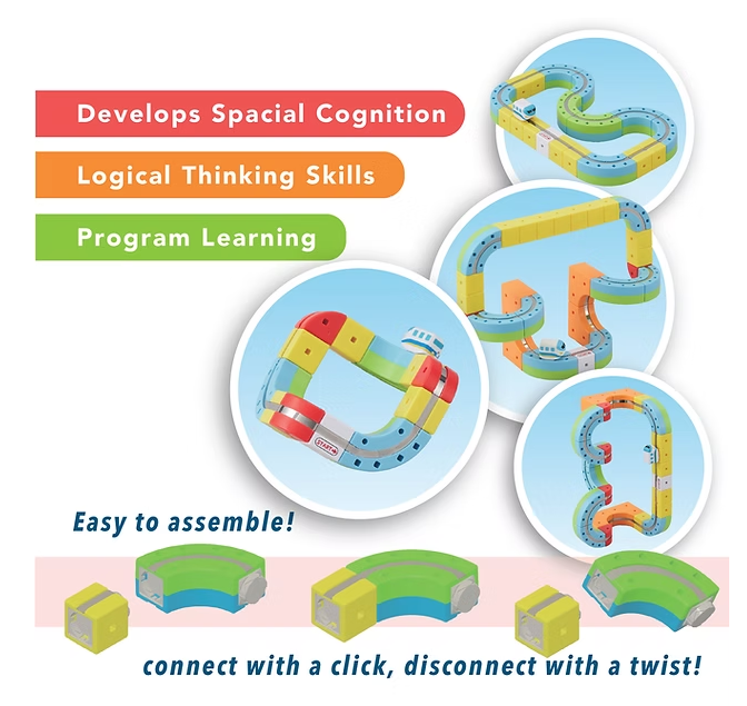 Rail Cube Starter Set