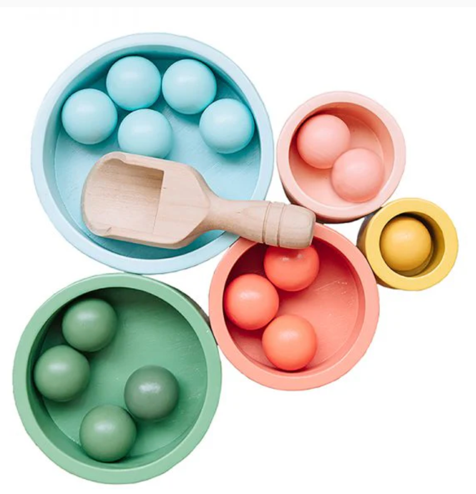 Mixing, Matching & Nesting Bowls