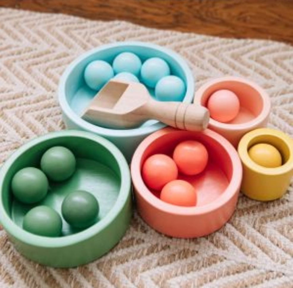 Mixing, Matching & Nesting Bowls