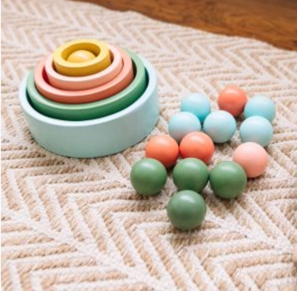 Mixing, Matching & Nesting Bowls