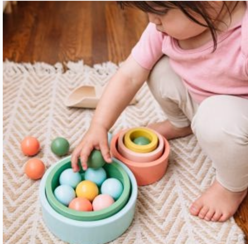 Mixing, Matching & Nesting Bowls