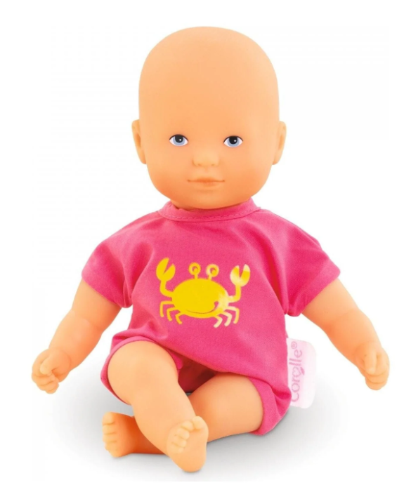 Mini Doll Bath Pink