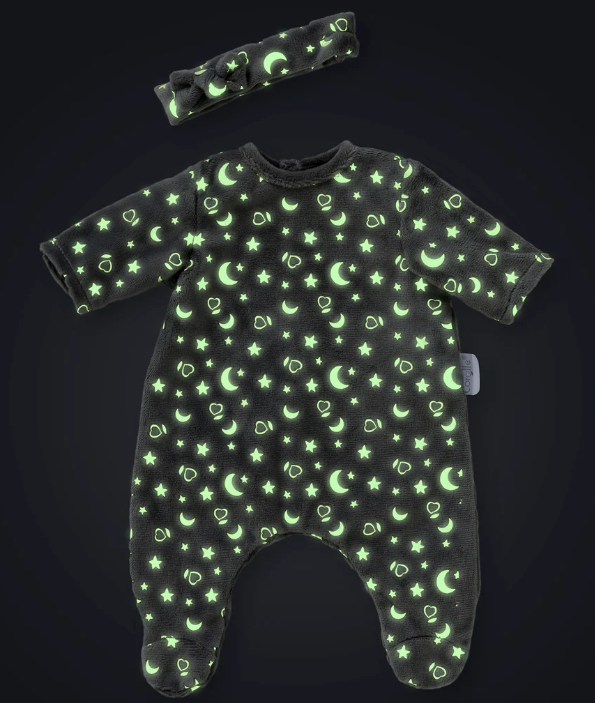 12" Glow In The Dark Pajamas