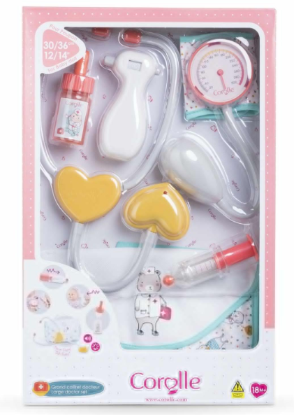 12"- 14" Doll Doctor Set