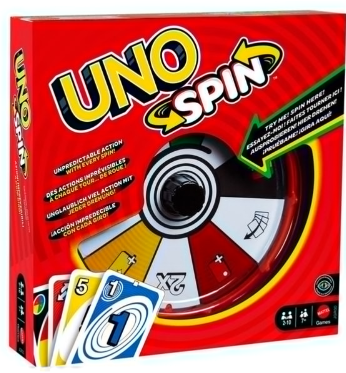 Uno Spin Refresh